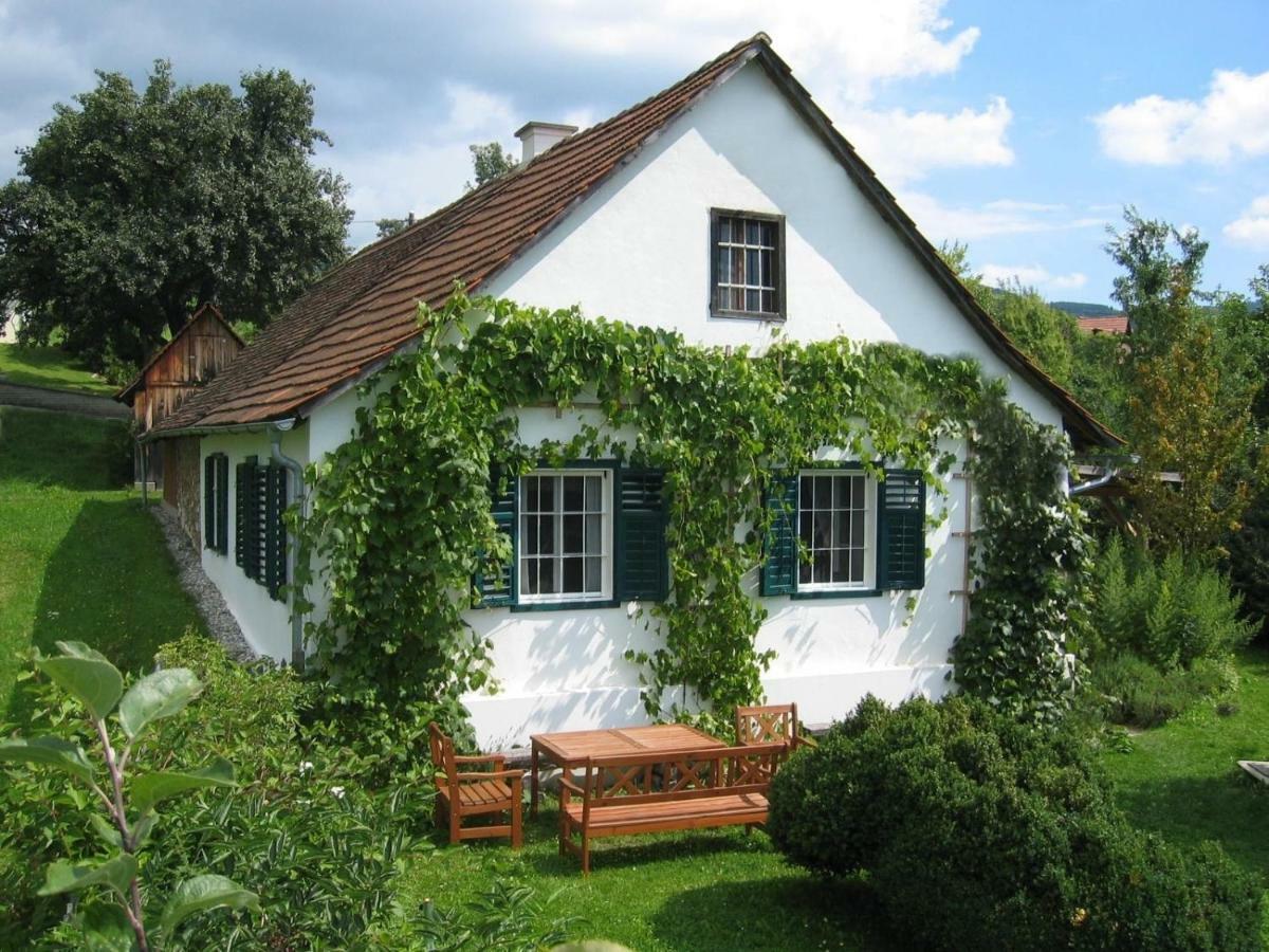 Вілла Beim Schachnerhaus Pollauberg Екстер'єр фото
