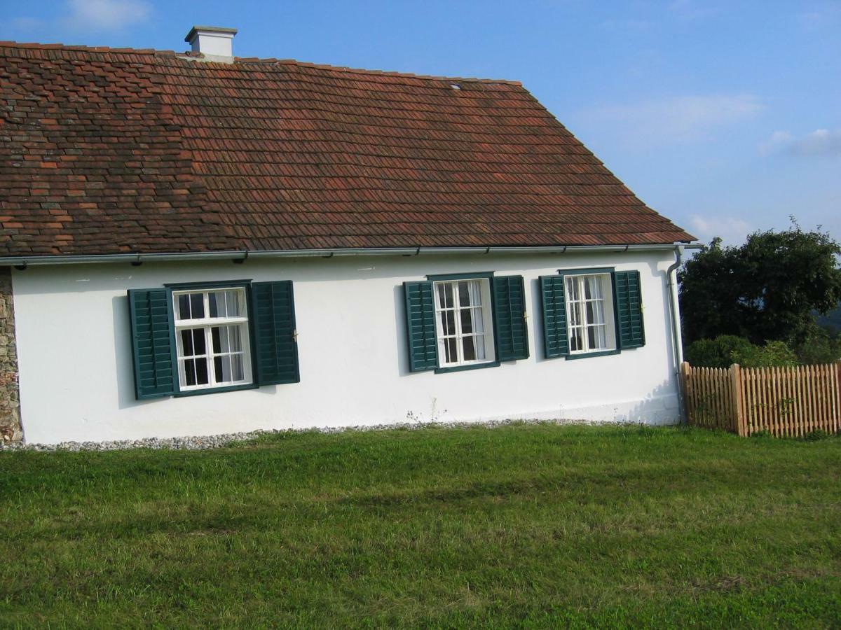 Вілла Beim Schachnerhaus Pollauberg Екстер'єр фото